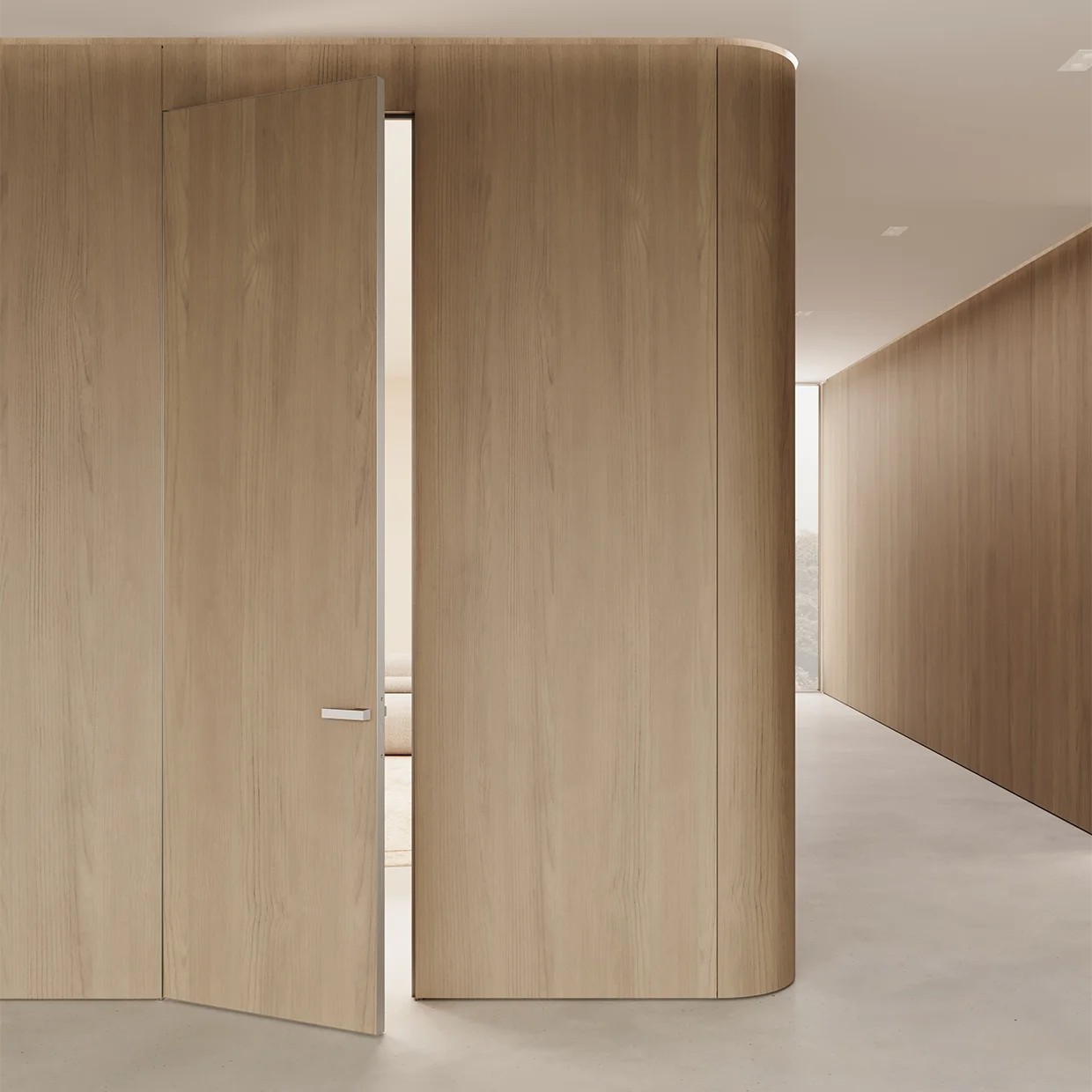 Оздоблення шпоном Natural Oak matt